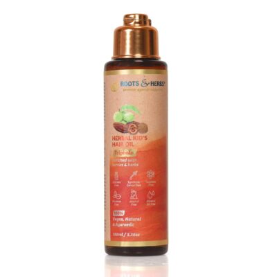 Herbal Kid's Hair Oil Enriched With Berries & Potent Herbs (all Hair Types)